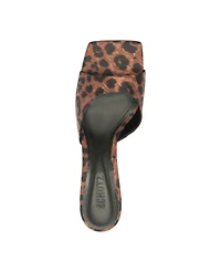 Schutz Women's Dethalia Pin Squared Toe Sandals
