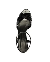 Schutz Women's Keefa Block Heel Wedge Sandals