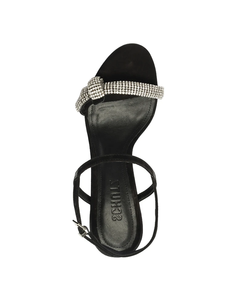 Schutz Women's Cultivated Pearl Stiletto Heel Sandals