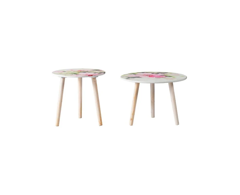 Streamdale Furniture S/2 Side Tables