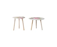 Streamdale Furniture S/2 Side Tables