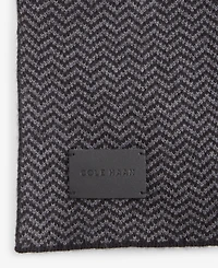 Cole Haan Men's Herringbone Scarf