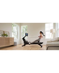 NordicTrack RW700 iFIT-enabled Rower with 10 inch Pivoting Touchscreen