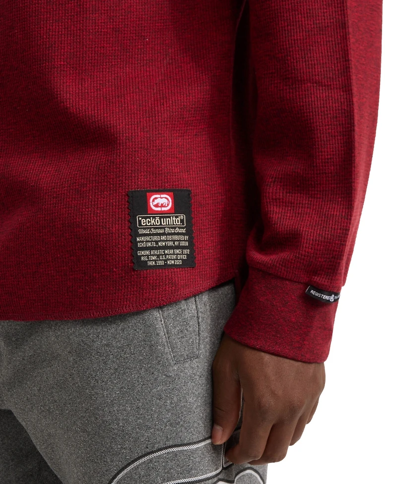 Ecko Unltd Men's Pinch Me Thermal T-Shirt
