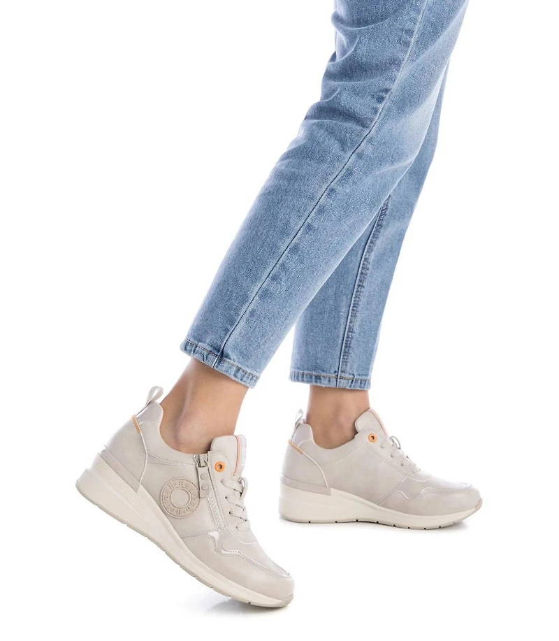 Women's Casual Wedge Sneakers By Xti