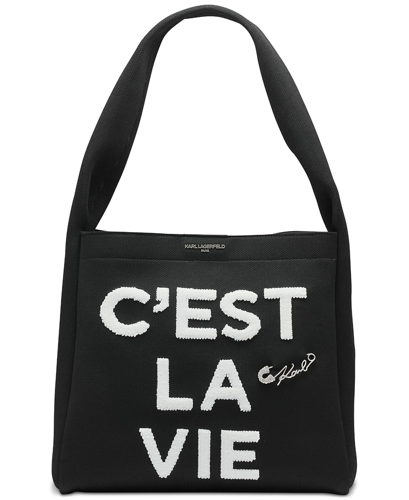 Karl Lagerfeld Paris Kristina Hobo Bag
