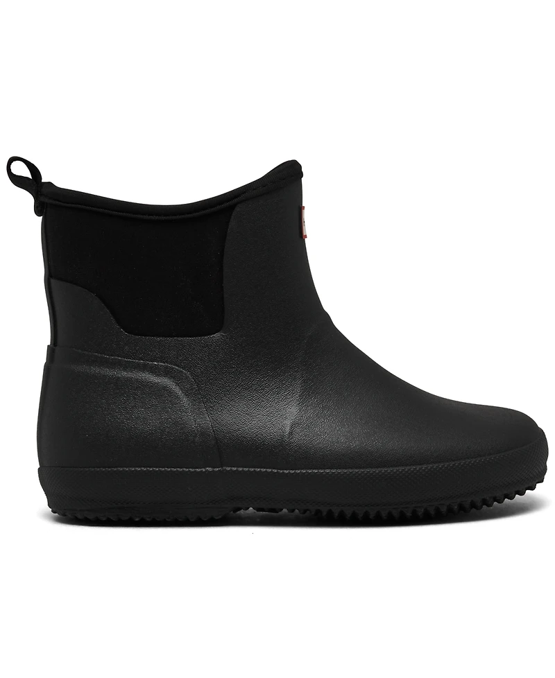 Hunter Little Kids' Finley Pull-On Waterproof Rain Boots from Finish Line