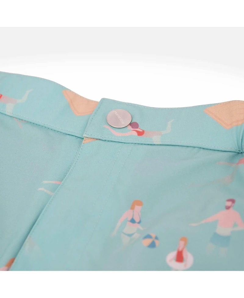 Mens Swim Shorts - Cabana Boy