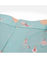Mens Swim Shorts - Cabana Boy