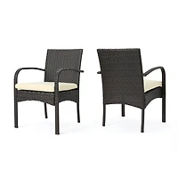 Cordoba Kd Pe Wicker Dining Chair