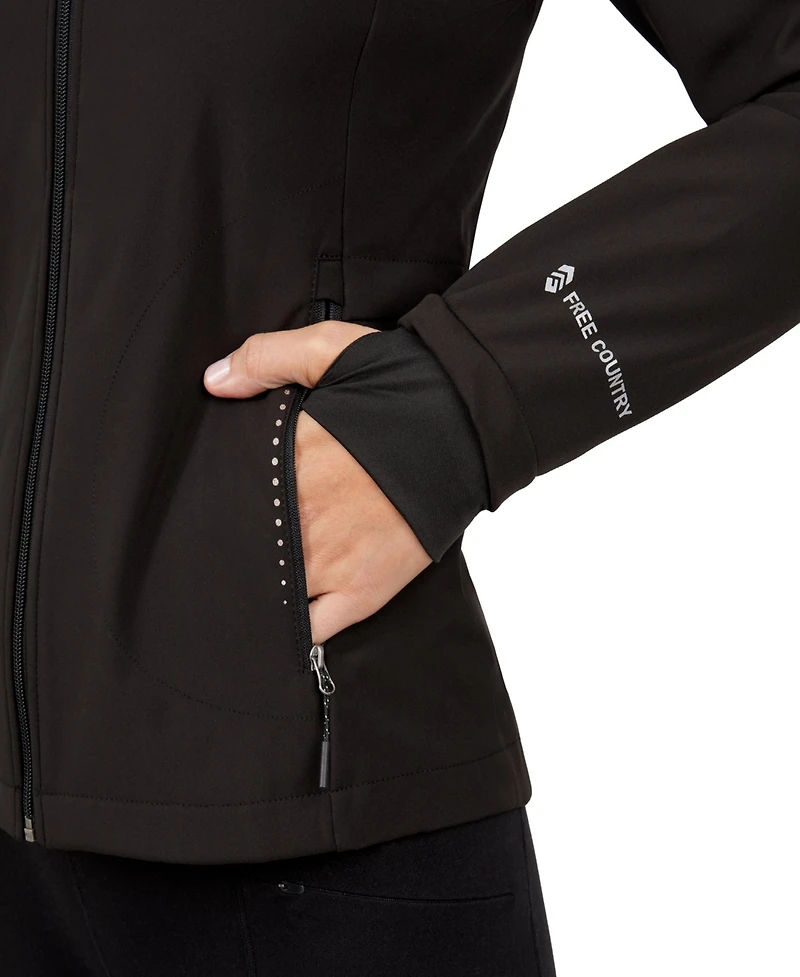 Free Country Women's StormTech Super Softshell Jacket