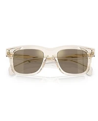 Moncler Unisex Sunglasses, Claro ME6004