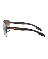 Prada Linea Rossa Men's Sunglasses, Ps 51VS
