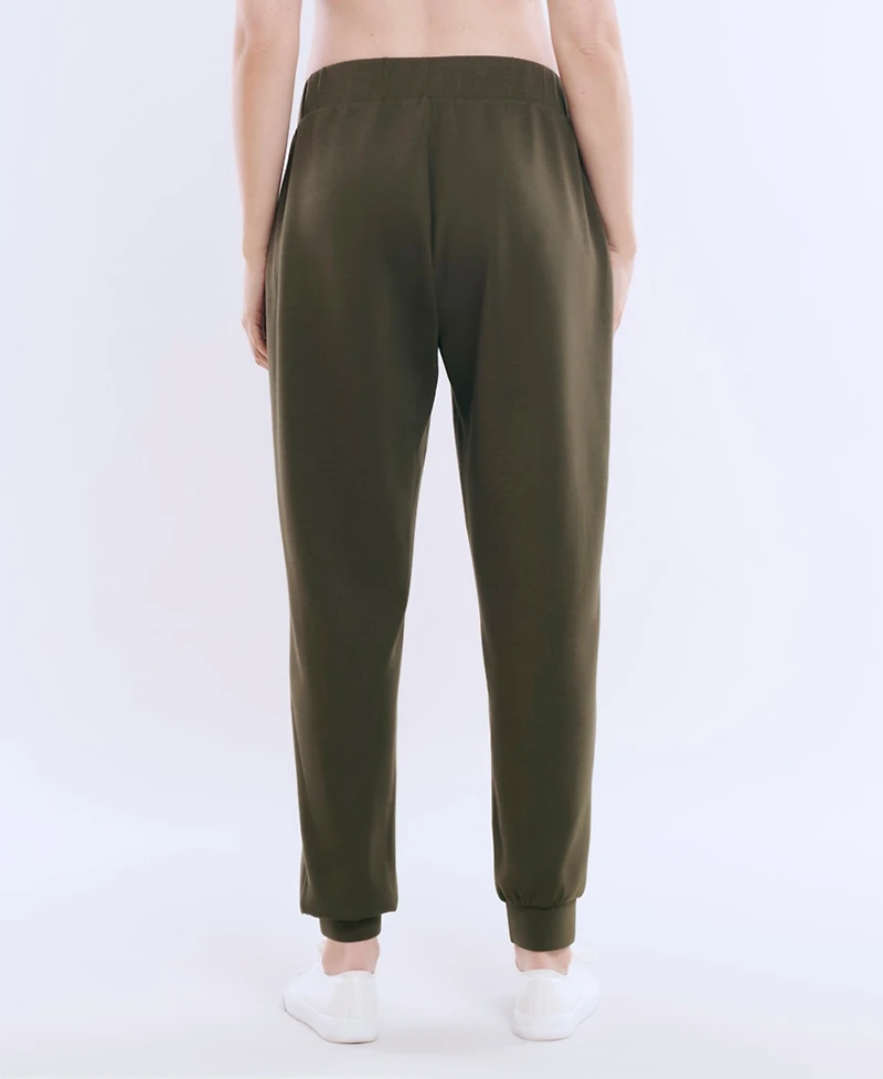 Motherhood Maternity Maternity Under the Belly Side Pockets Scuba Jogger - Motherhood