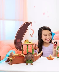 Disney Princess Moana 2 Canoe Crew Playset