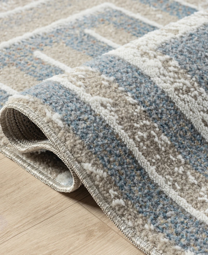 Lr Home Willa Vis-1 7'9"x9'9" Area Rug