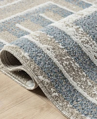 Lr Home Willa Vis-1 7'9"x9'9" Area Rug