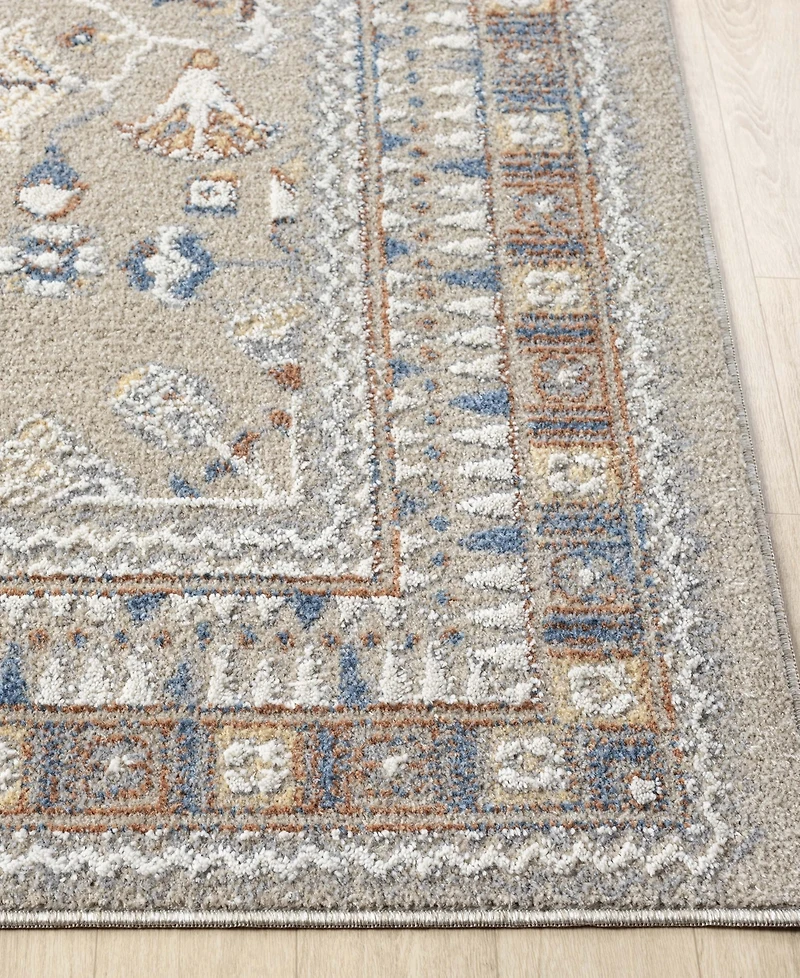 Lr Home Willa Vis-643 7'9"x9'9" Area Rug