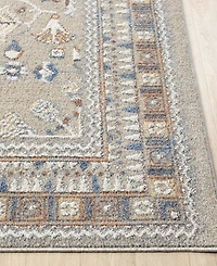 Lr Home Willa Vis-643 7'9"x9'9" Area Rug
