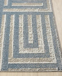 Lr Home Willa Vis-1 7'9"x9'9" Area Rug