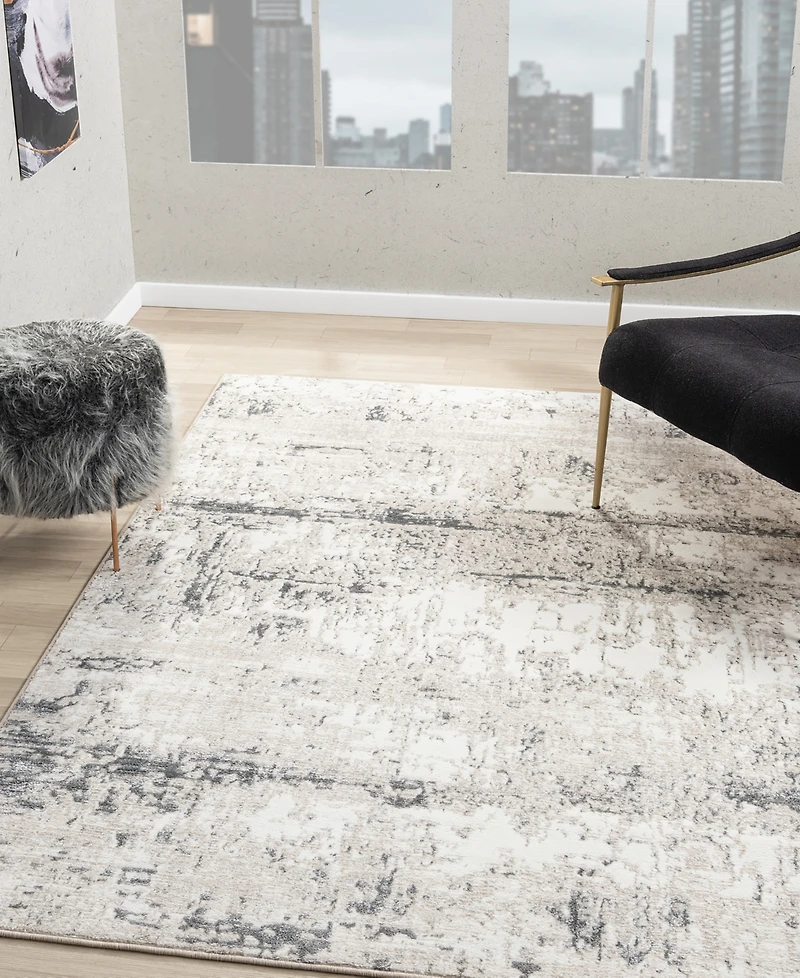 Lr Home Atlas Atl-053 7'5"x9'5" Area Rug