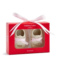 Holiday Lane 2025 Baby's First Christmas Pink Ornament Exclusively at Macy's