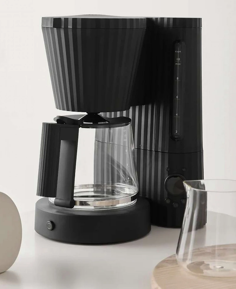 Alessi Plisse 10 cup Filter Coffee Maker
