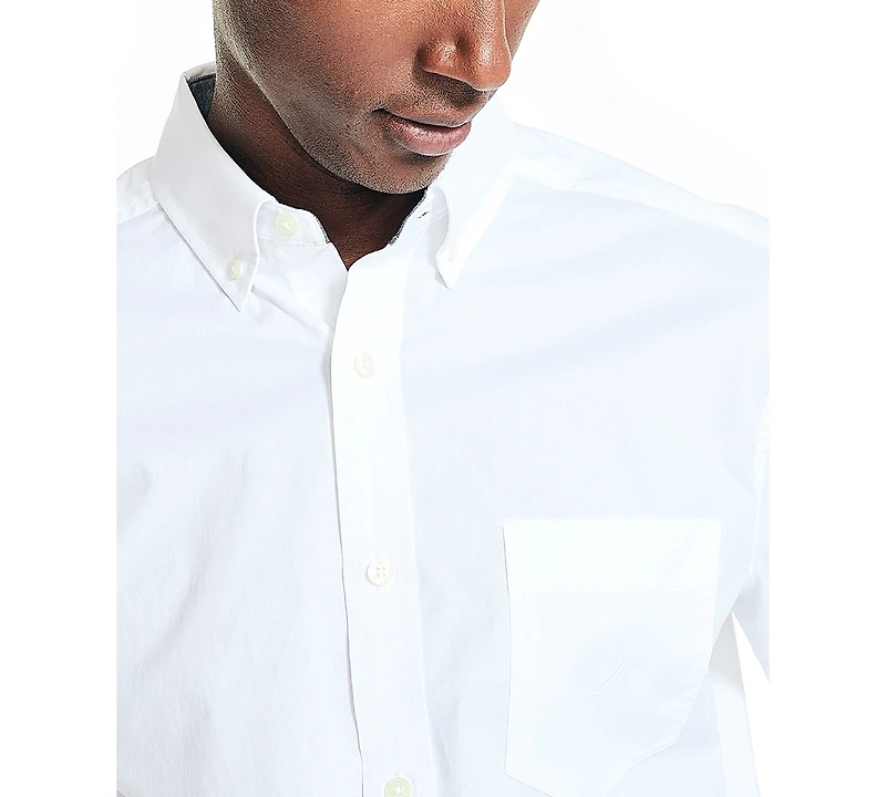 Nautica Men's Long Sleeve Button Down Shirt