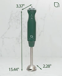 Willow Kitchen 5-Speed Immersion Hand Blender with Turbo Mode - Powerful Blending for Smoothies, Soups, and Baby Food