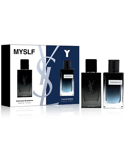 Yves Saint Laurent Men's 2-Pc. Y & Myslf Eau de Parfum Gift Set