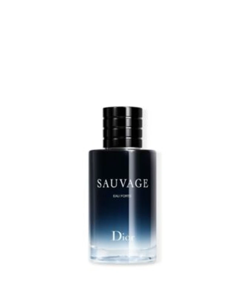Dior Mens Sauvage Eau Forte Parfum Fragrance Collection