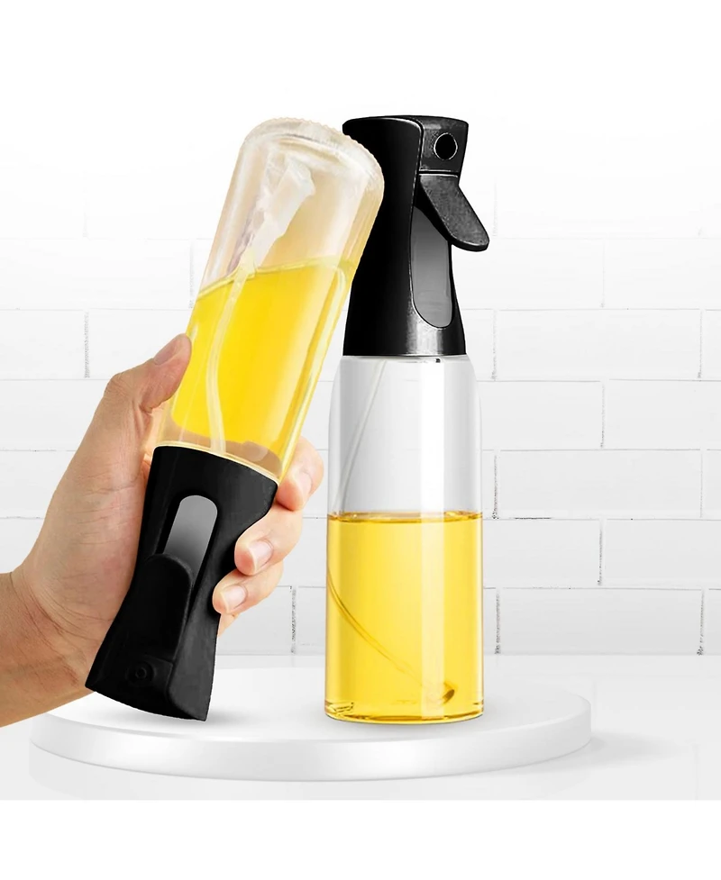 Cheer Collection Set of 2 Oil Spray Bottles - 500ml (17oz)