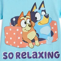 Bluey Toddler Girls 3 Pack T-Shirts