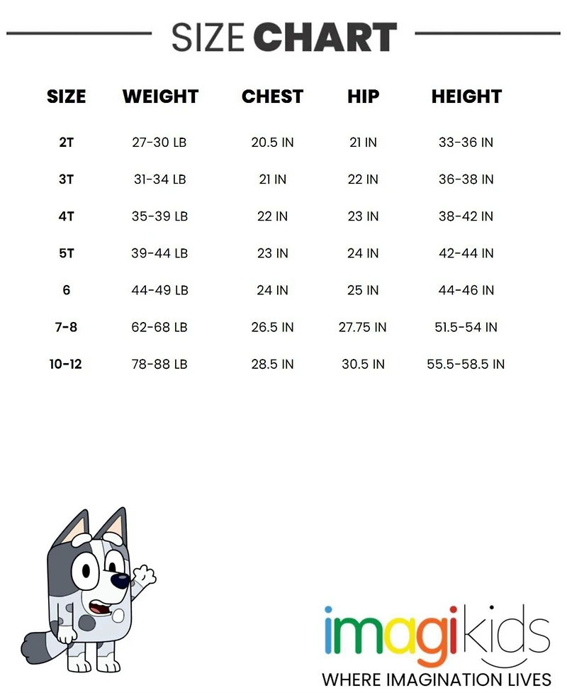 Bluey Toddler Boys Matching Family T-Shirt