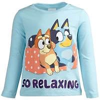 Bluey Girls 2 Pack T-Shirts
