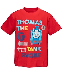 Thomas & Friends Boys 2 Pack T-Shirts