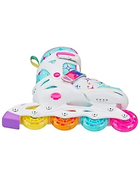 Roller Derby Stryde Lighted Girl's Adjustable Skates Small (11-1)