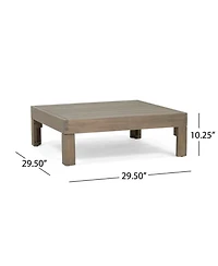 Streamdale Oana Left Corner Bench And Coffee Table. Dark Grey