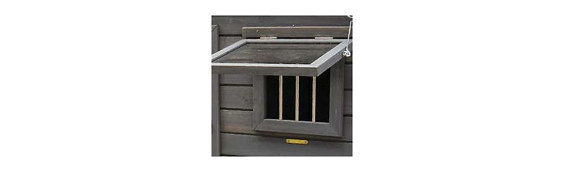 Streamdale Large, Weatherproof Dog House with Balcony