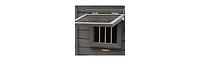 Streamdale Large, Weatherproof Dog House with Balcony