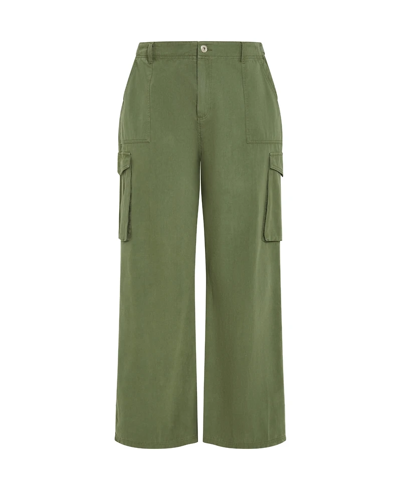 City Chic Plus Mia Cargo Pant