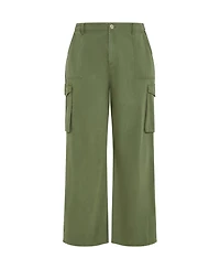 City Chic Plus Mia Cargo Pant