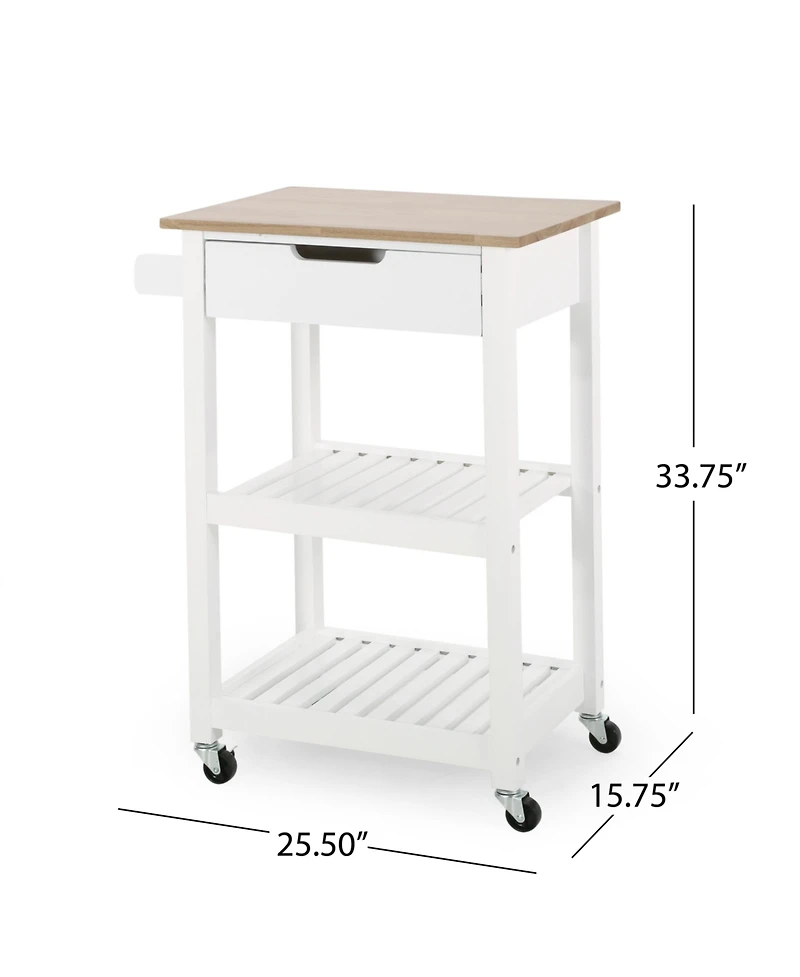 Simplie Fun Modern Kitchen Cart: Storage, Style, And Mobility For Compact Spaces
