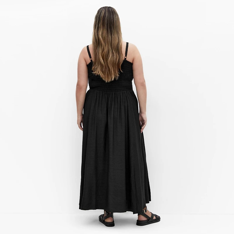 City Chic Plus Maui Maxi Dress