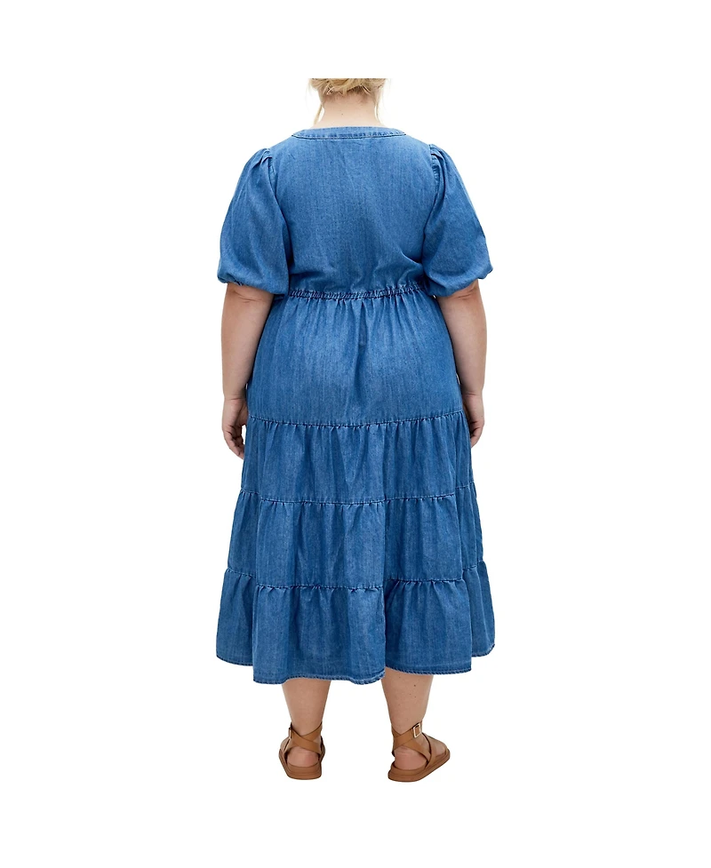 City Chic Plus August Dress