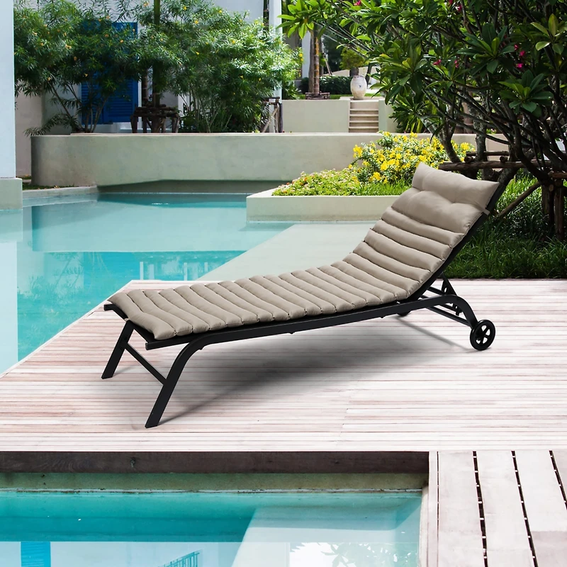 Streamdale Outdoor Lounge Chair Cushions (2-Pack)