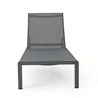 Cape Coral Kd Chaise Lounge Grey