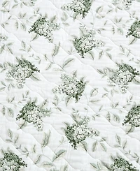 Laura Ashley Portland Floral Reversible 3-Pc. Quilt Set, King