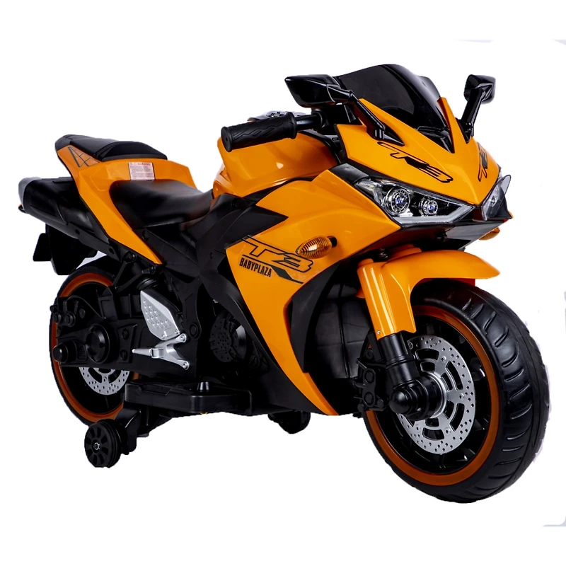 Streamdale Kids Electric Motorcycle with Training Wheels
