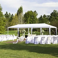 Streamdale 10x30' Outdoor Gazebo Tent with Sidewalls